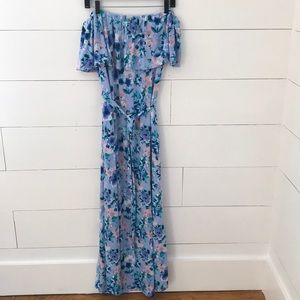 Pinkblush Dresses - Off the shoulder maxi dress Pinkblush Dresses - Off the shoulder maxi dress